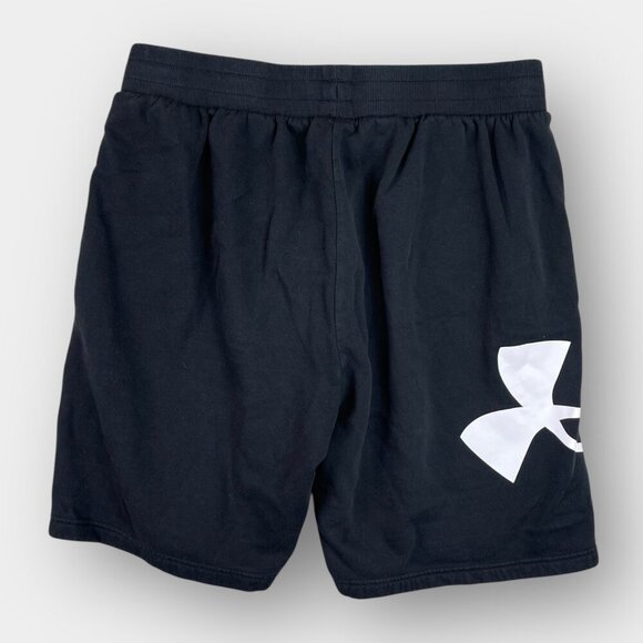 Under Armour Rival Terry Shorts Men’s Size XL Gray Athletic 1360605 - Picture 2 of 8